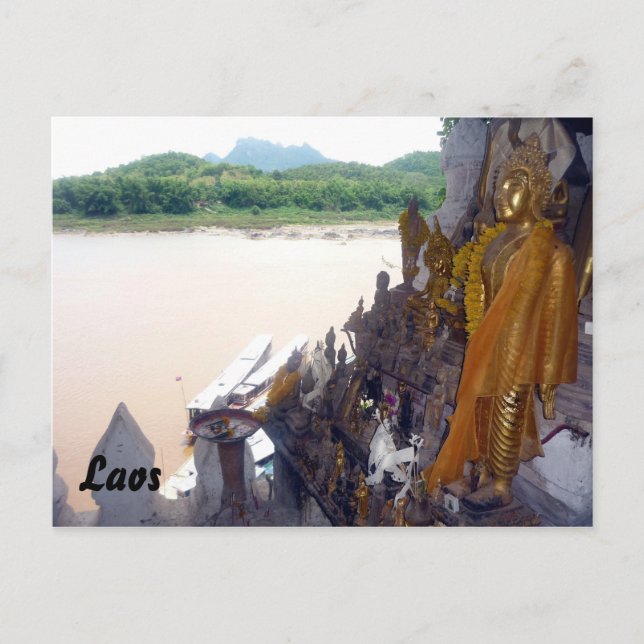 Carte Postale pak ou buddhas (Devant)