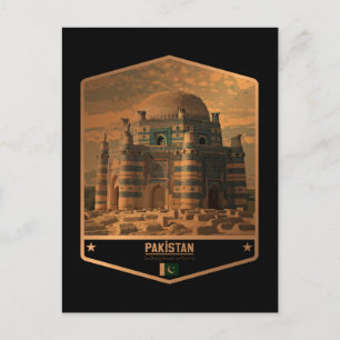 Carte Postale Pakistan