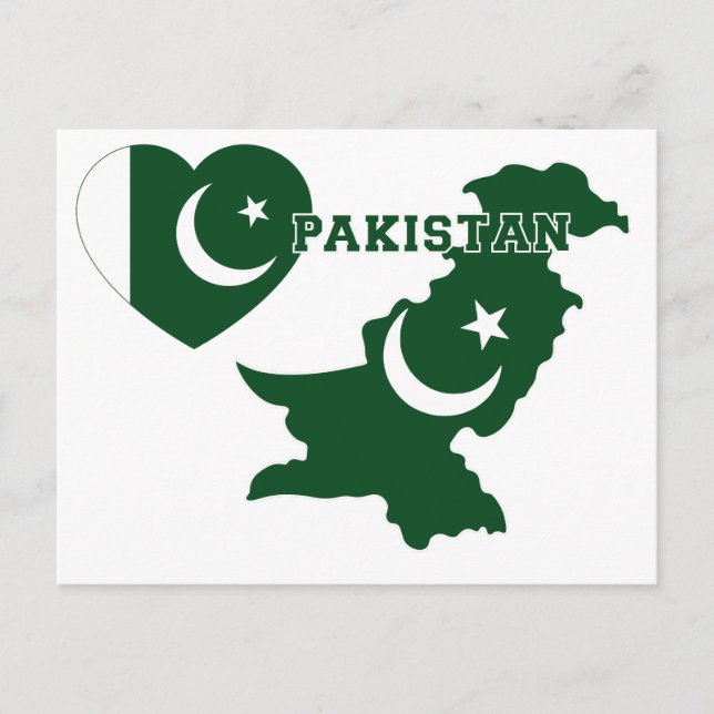 Carte Postale Pakistan (Devant)
