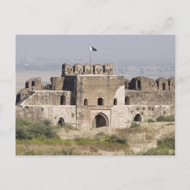 Carte Postale Pakistan, Dina. Porte de Talaqi vue depuis (Devant)