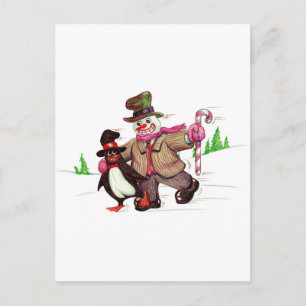 Carte Postale Pal d'hiver