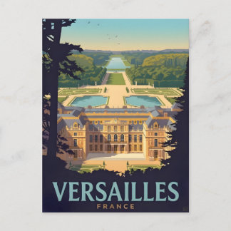 Carte Postale Palace of Versailles Postcard – Historic French La