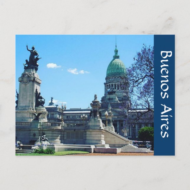 Carte Postale palacio buenos aires (Devant)