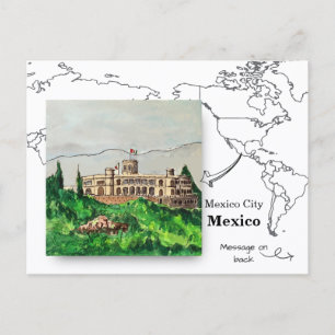 Carte Postale Palacio de Bellas Artes, Mexico