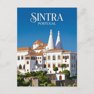 Carte Postale Palácio Nacional de Sintra Portugal