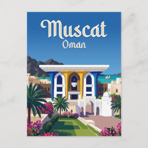 Carte Postale Palais Al Alam Oman