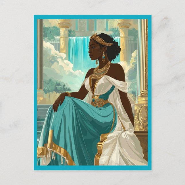 CARTE POSTALE PALAIS ARMANA #4 (Devant)