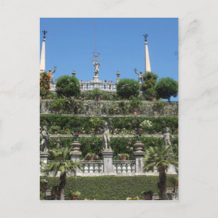 Carte Postale Palais Borromeo à Stresa, Italie
