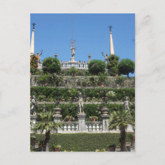 Carte Postale Palais Borromeo à Stresa, Italie