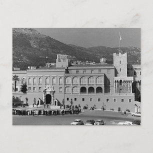 Carte Postale Palais carré de la Principauté de Monaco vintage