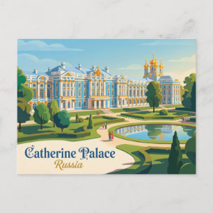 Carte Postale Palais Catherine Russie