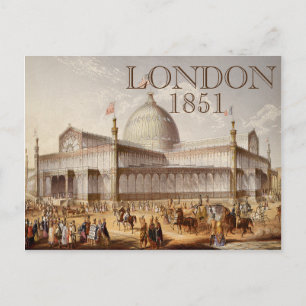 Carte Postale Palais Crystal London World's Fair