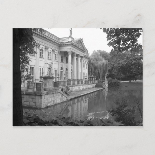 Carte Postale Palais de Berlin (Devant)