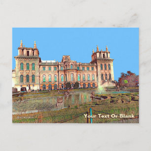 Carte Postale Palais de Blenheim