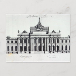 Carte Postale Palais de Blenheim