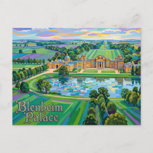 Carte Postale Palais de Blenheim Royaume-Uni
