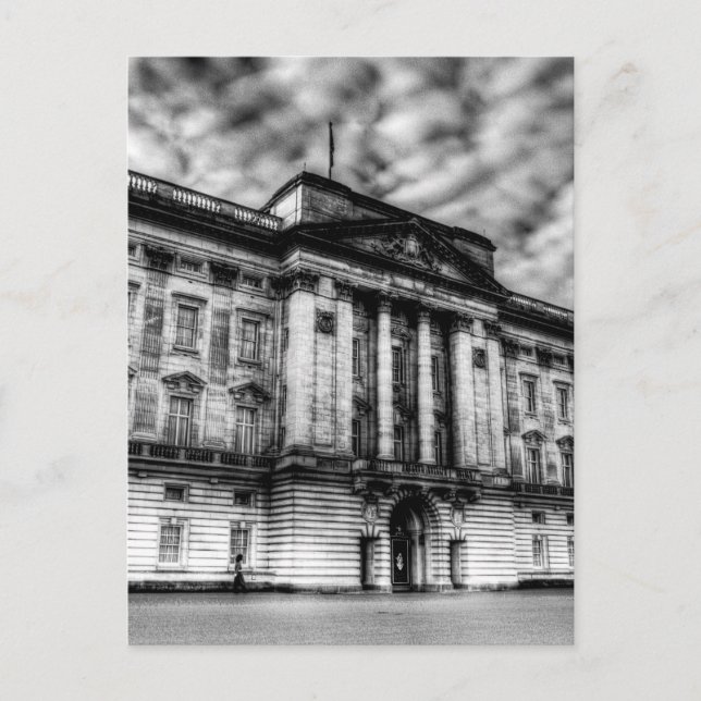 Carte Postale Palais de Buckingham (Devant)
