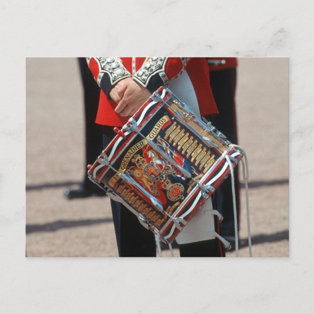 Carte Postale Palais de Buckingham (Devant)