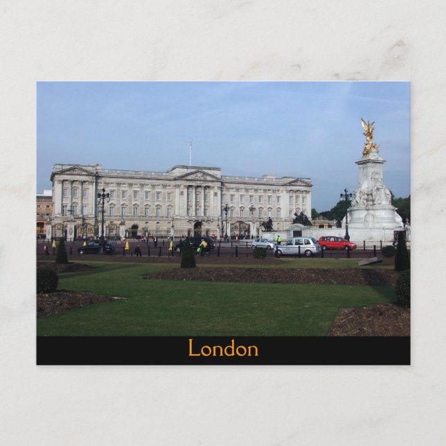Carte Postale Palais de Buckingham (Devant)