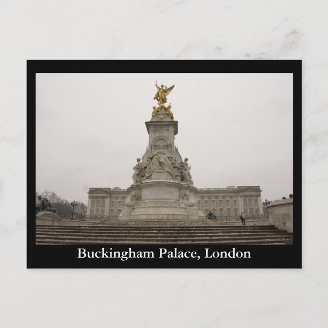Carte Postale Palais de Buckingham, Londres (Devant)