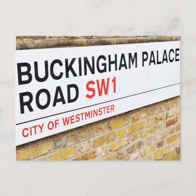 Carte Postale Palais de Buckingham, Londres - (Devant)