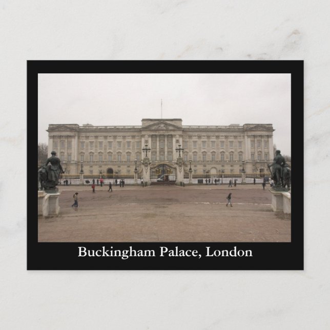 Carte Postale Palais de Buckingham, Londres (Devant)