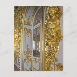 Carte Postale Palais de Catherine, détail de la Grande Salle