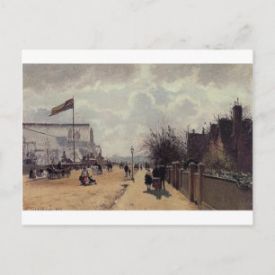 Carte Postale Palais de Cristal, Londres par Camille Pissarro