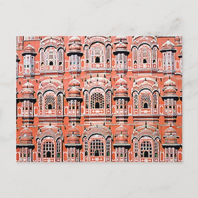 Carte Postale palais de jaipur inde (Devant)