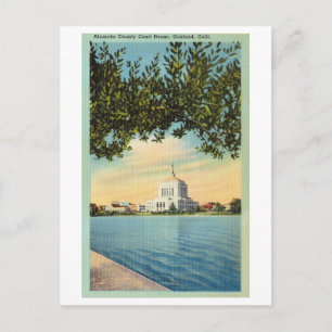 Carte Postale Palais de justice du comté d'Alameda, Oakland, Cal