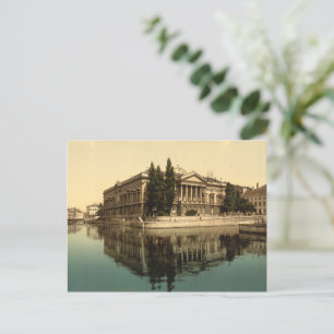 Carte Postale Palais de Justice, Gand, Belgique