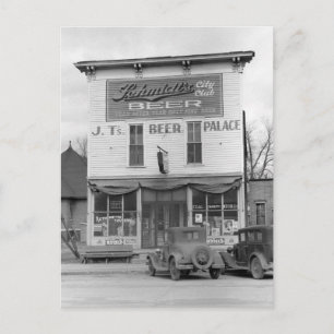 Carte Postale Palais de la bière Tavern, 1940