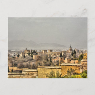 Carte Postale Palais de l'Alhambra, Grenade, Espagne