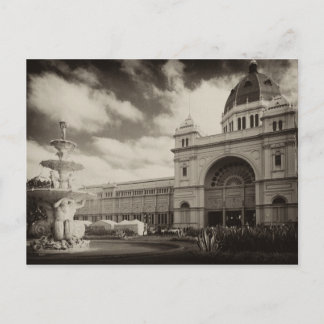 Carte Postale Palais de l'Exposition Royale, Melbourne, Australi