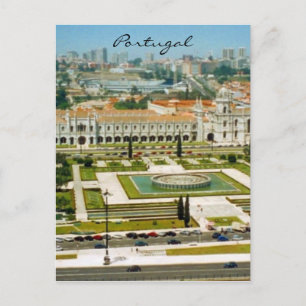 Carte Postale palais de lisboa