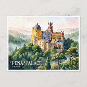 Carte Postale Palais de Pena Sintra Portugal
