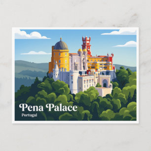 Carte Postale Palais de Pena Sintra Portugal