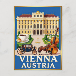 Carte Postale Palais de Schönbrunn à Vienne Patrimoine autrichie