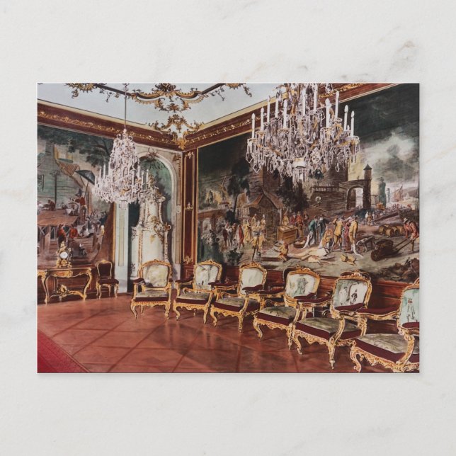 Carte Postale Palais de Shounbroune, intérieur, Vienne, Autriche (Devant)