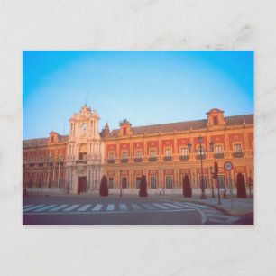 Carte Postale Palais de Telmo à Séville, Espagne siège de
