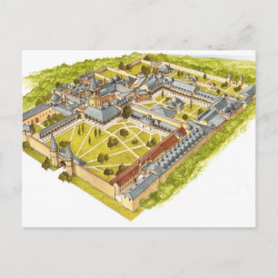 Carte Postale Palais de Topkapi. Istanbul Turquey. Vue aérienne