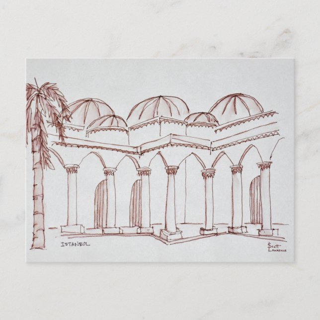 Carte Postale Palais de Topkapi | Istanbul, Turquie (Devant)