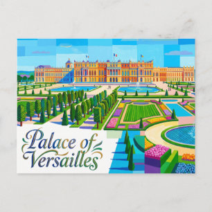 Carte Postale Palais de Versailles France