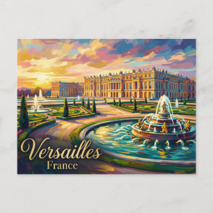 Carte Postale Palais de Versailles France