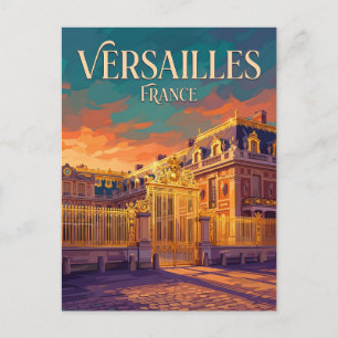 Carte Postale Palais de Versailles France