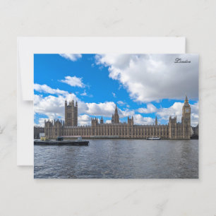 Carte Postale Palais de Westminster