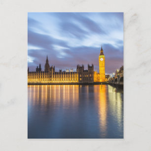 Carte Postale Palais de Westminster à Londres
