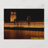 Palais de Westminster la nuit