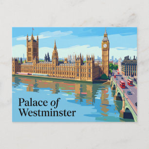 Carte Postale Palais de Westminster Royaume-Uni