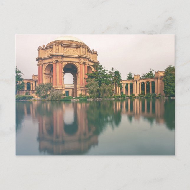 Carte Postale Palais des Beaux-Arts de San Francisco (Devant)